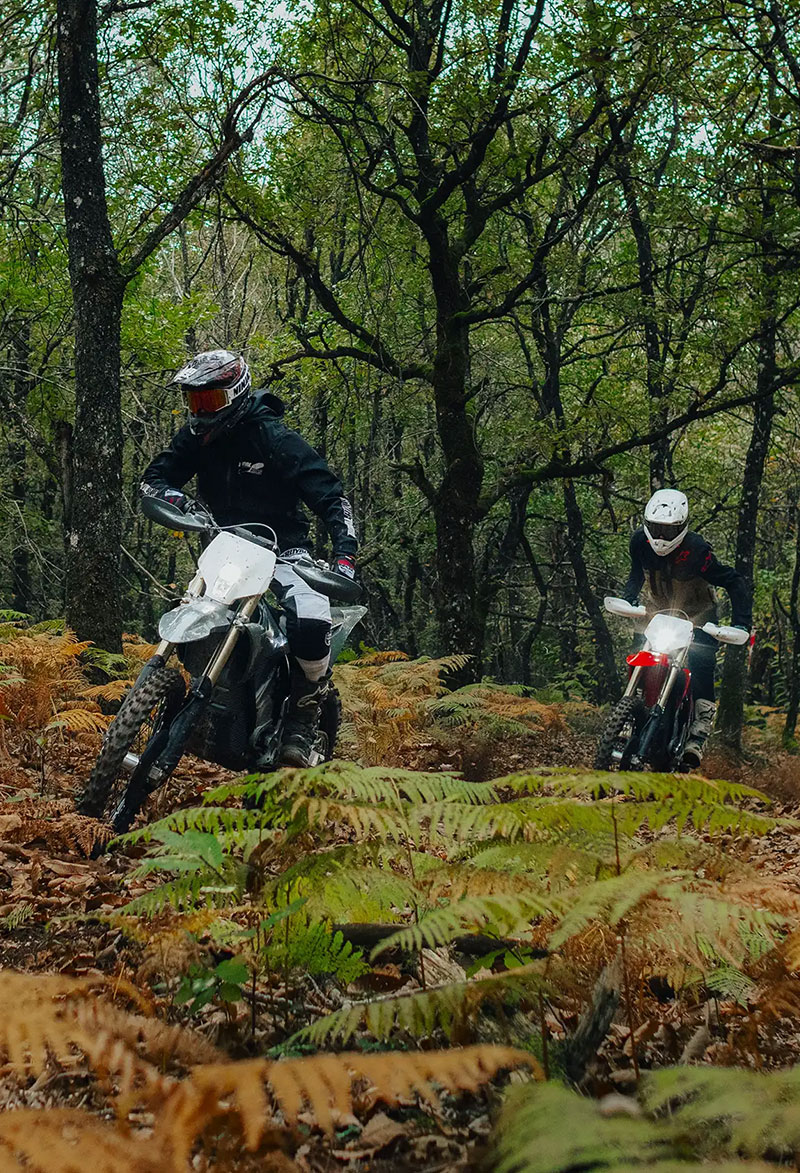 Elektryczne motory enduro Stark varg ex